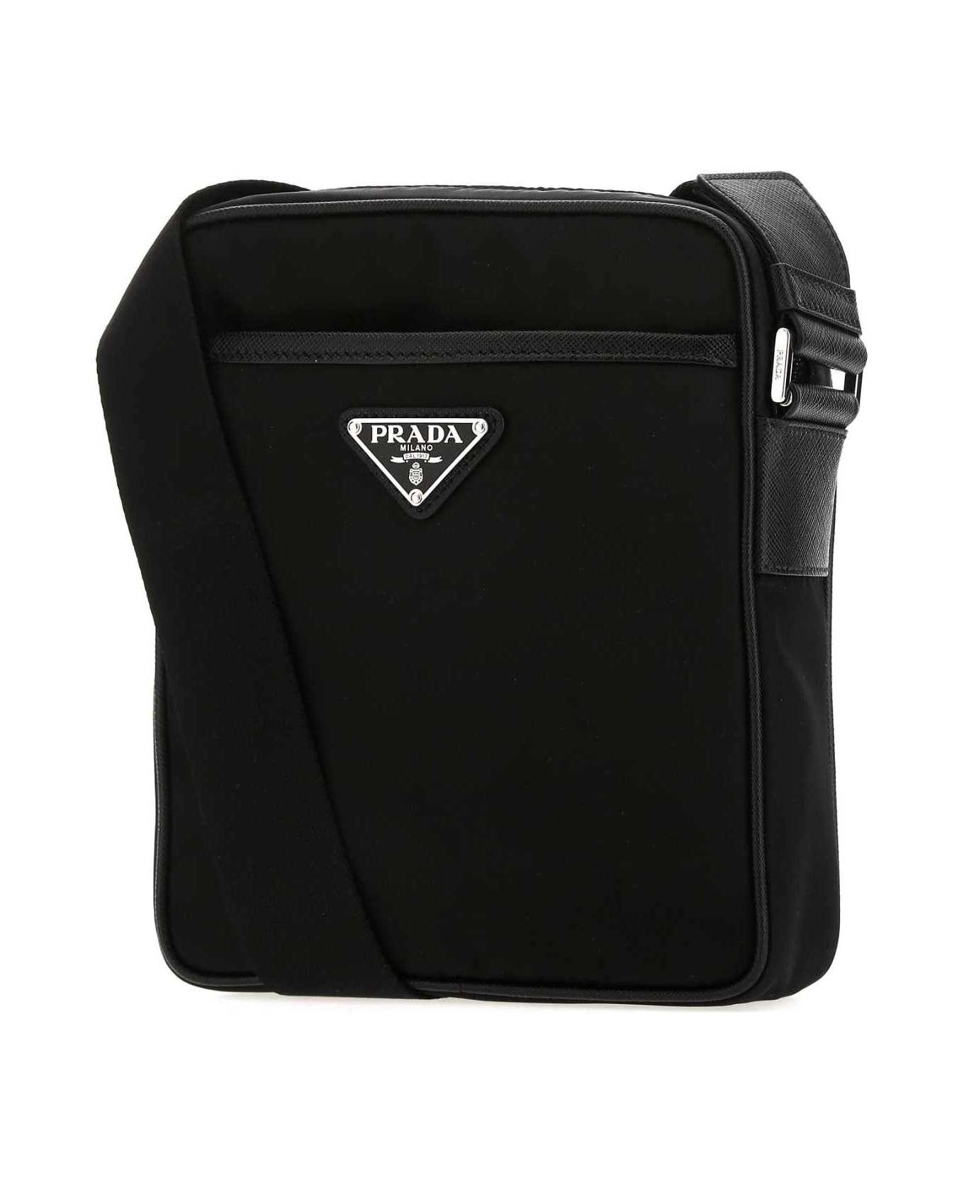 Prada Black Nylon Crossbody Bag - F0002 ショルダーバッグ