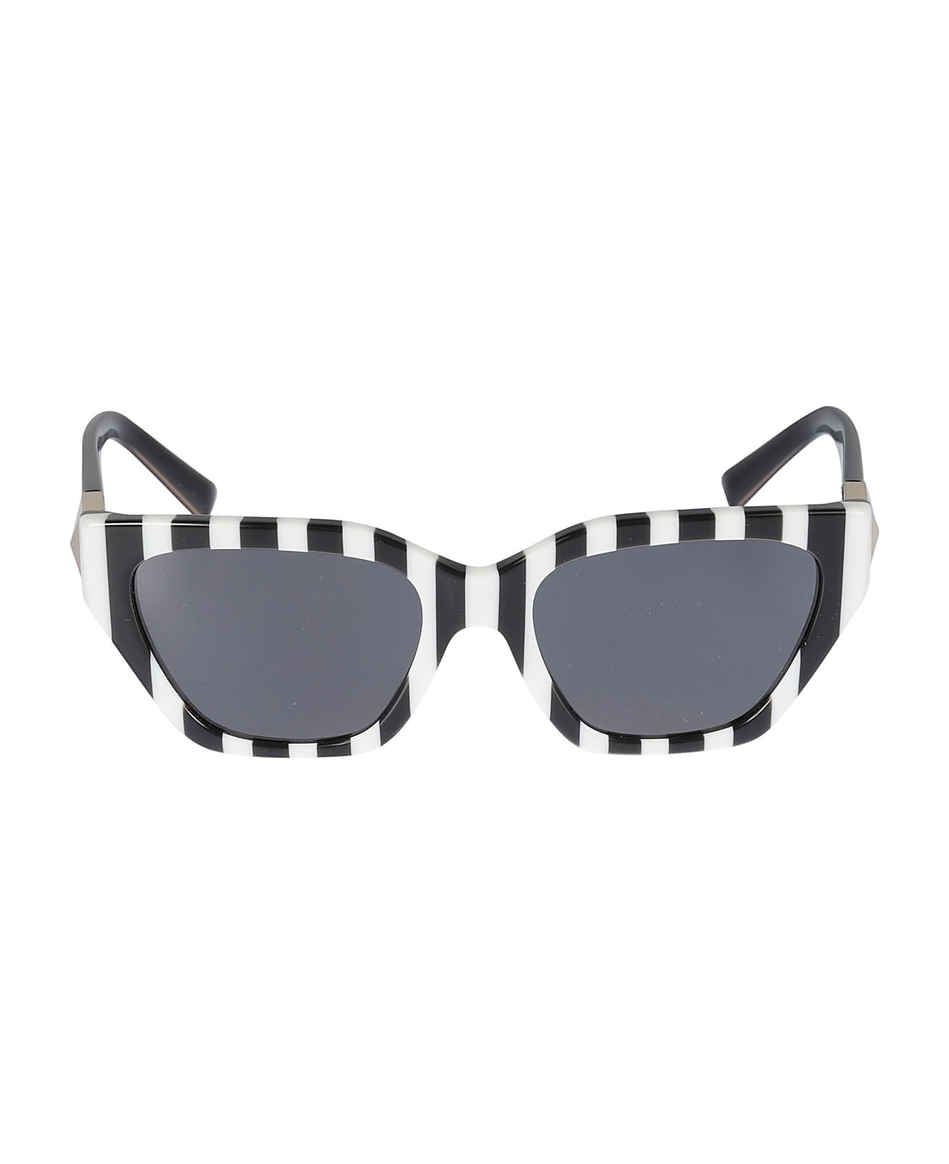 Valentino Eyewear Sole518187 textured Sunglasses - N/A