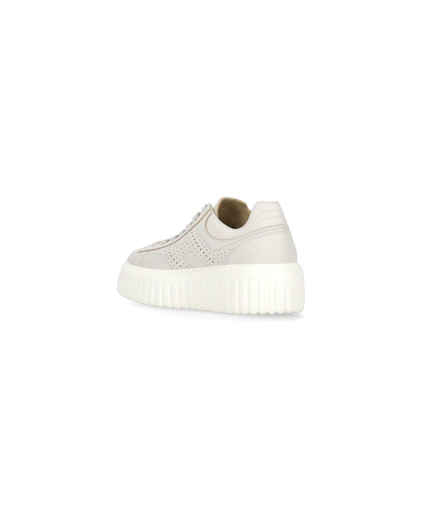 Hogan H Stripes Sneakers - Ivory
