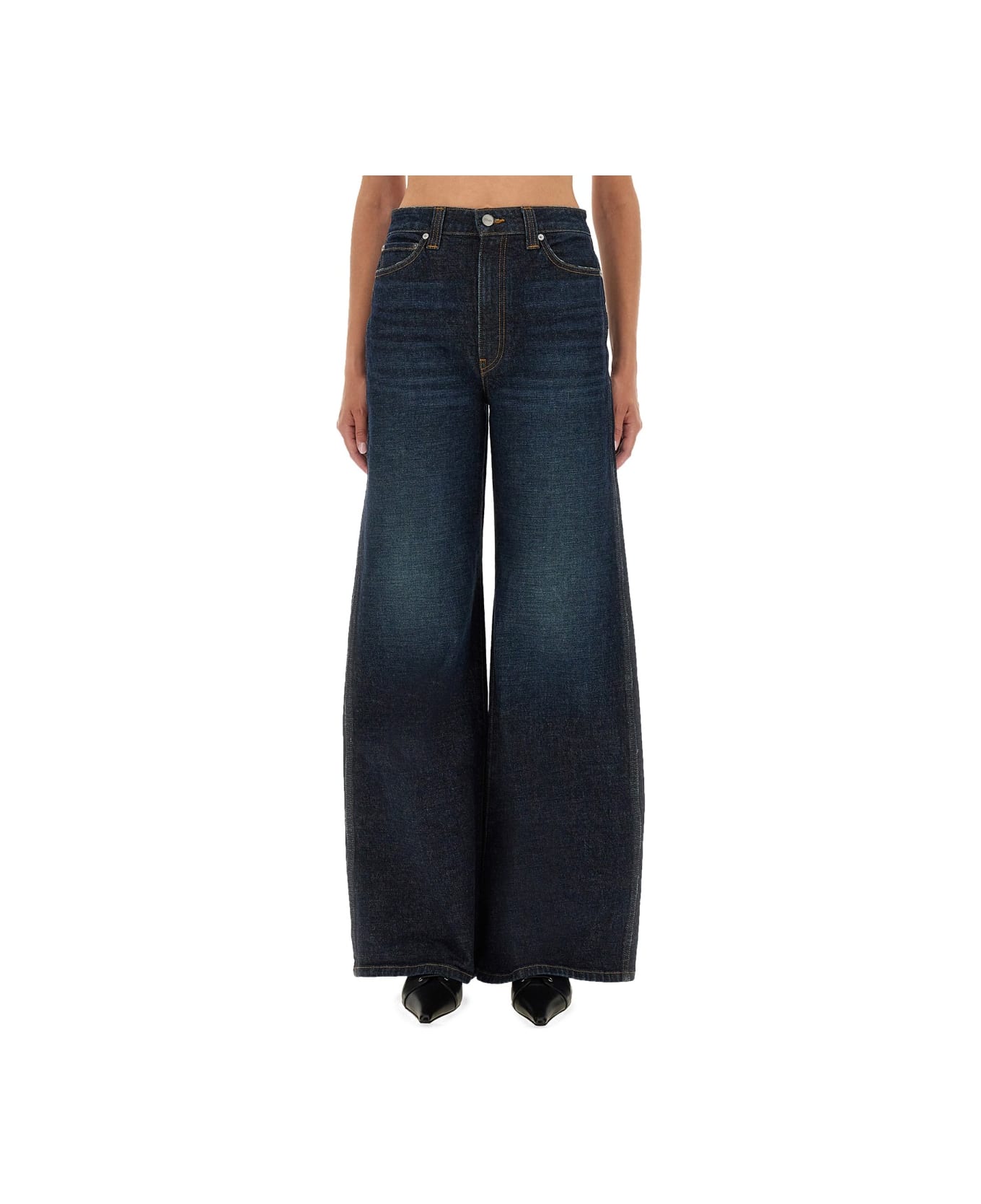 Khaite Jeans "dane" - DENIM