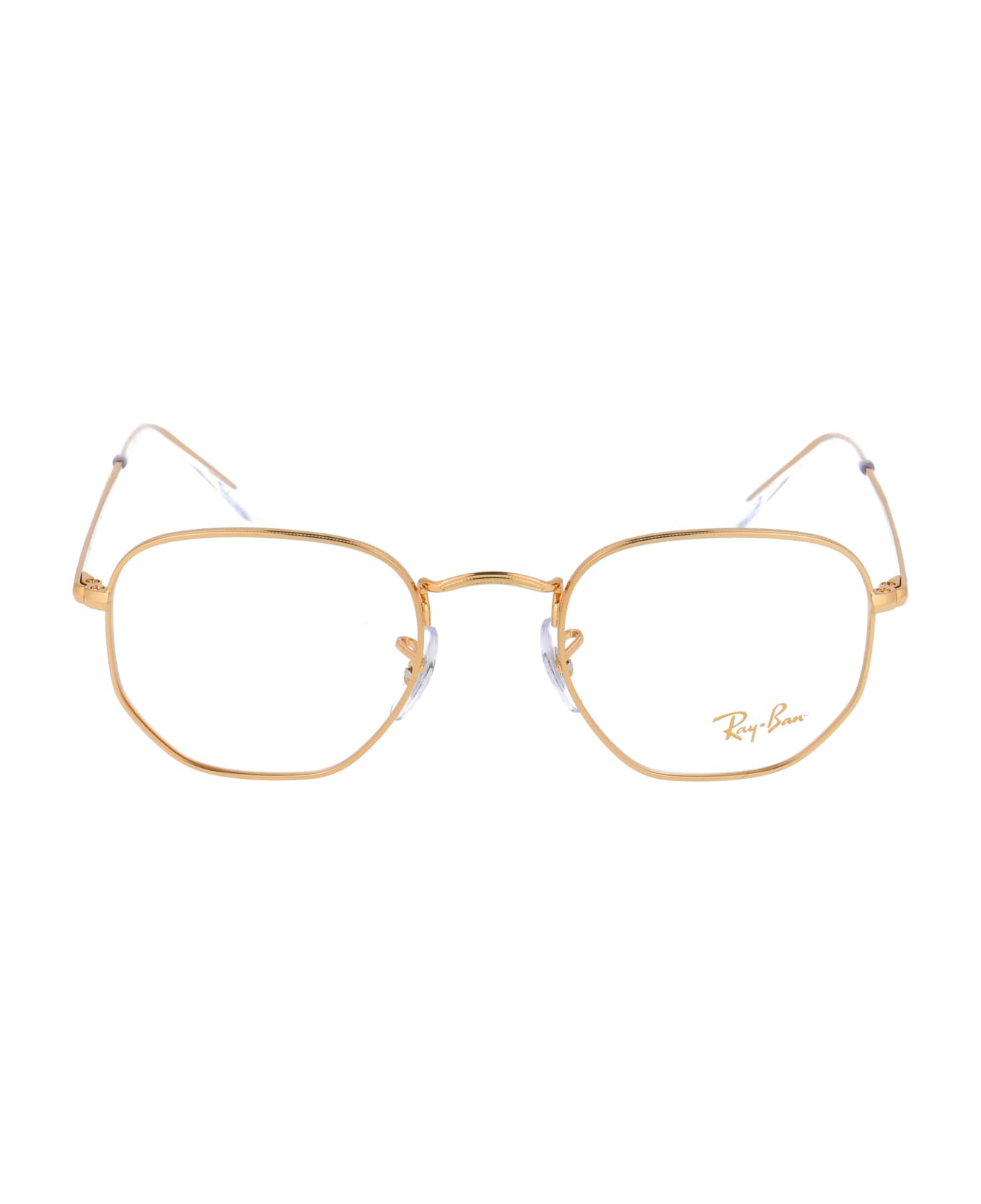 Ray-Ban Hexagonal Glasses - 3086 Gold