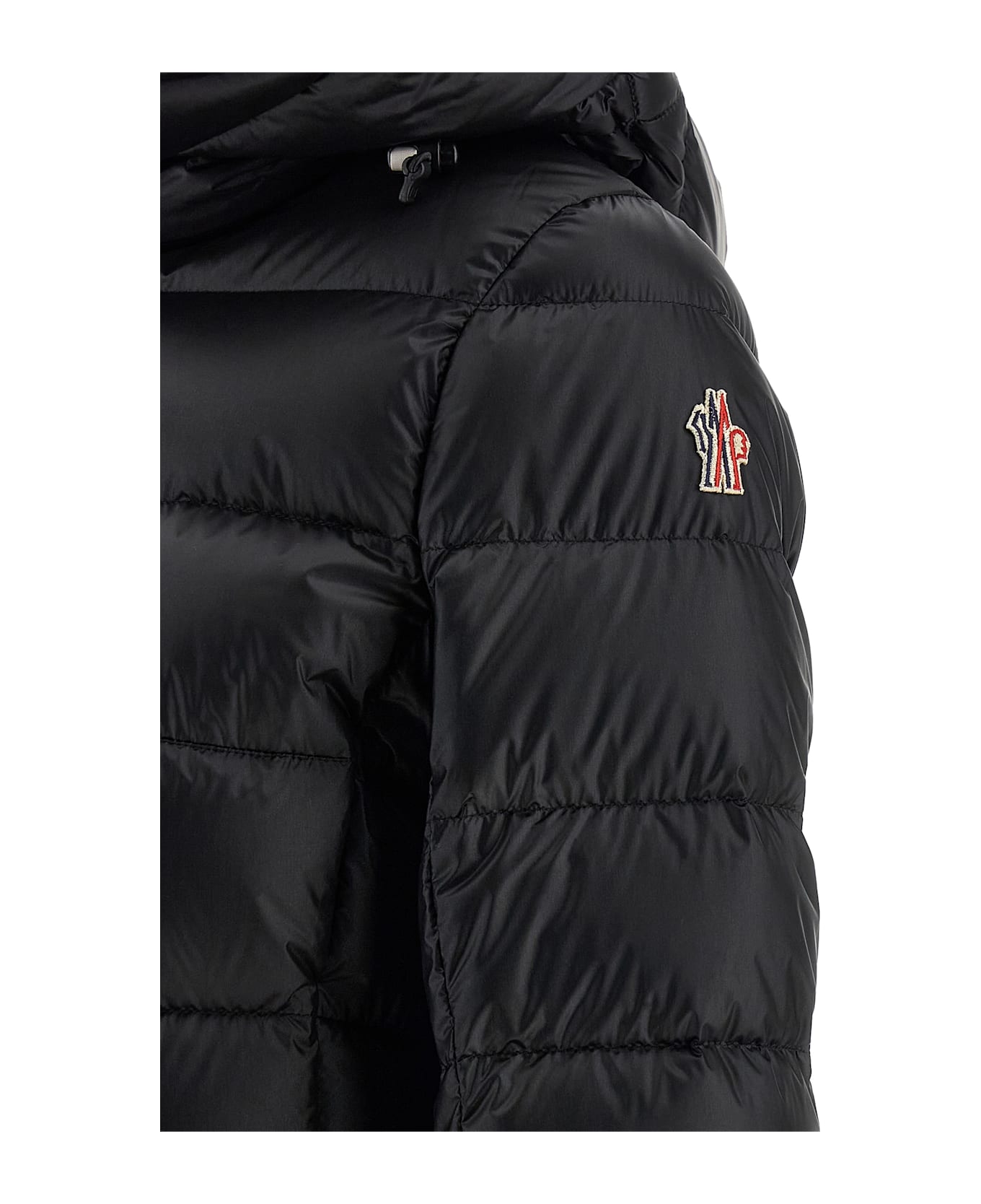 Moncler Grenoble 
armoniques
 Down Jacket - BLACK