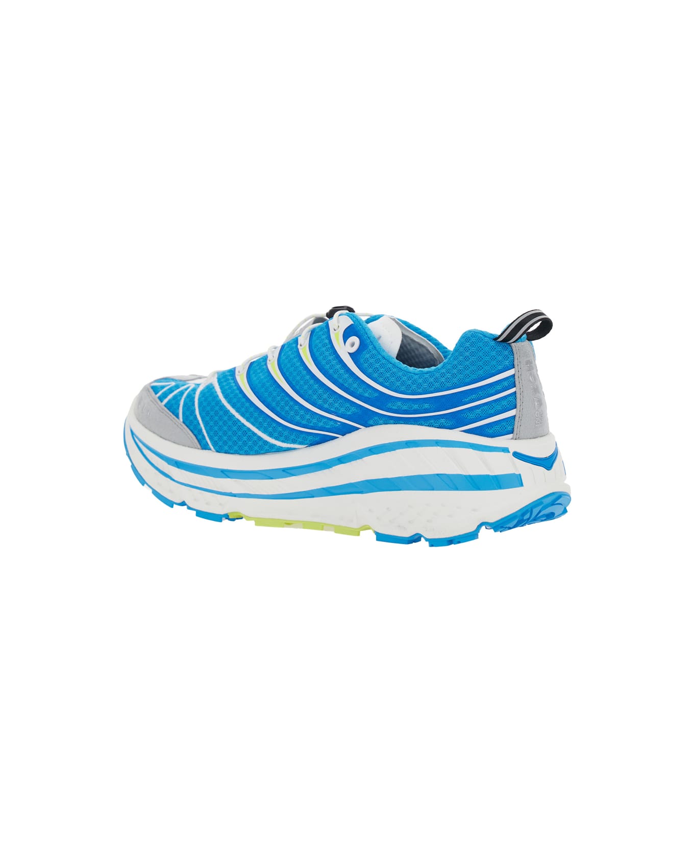 Hoka 
stinson Evo Og
 Blue Sneakers With Insert Design And Drawstring Closure In Synthetic Fiber Unisex - Light blue