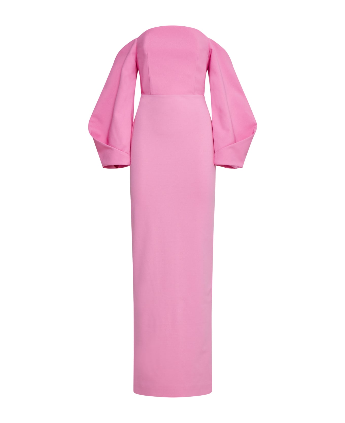 Solace London Dress - Light pink