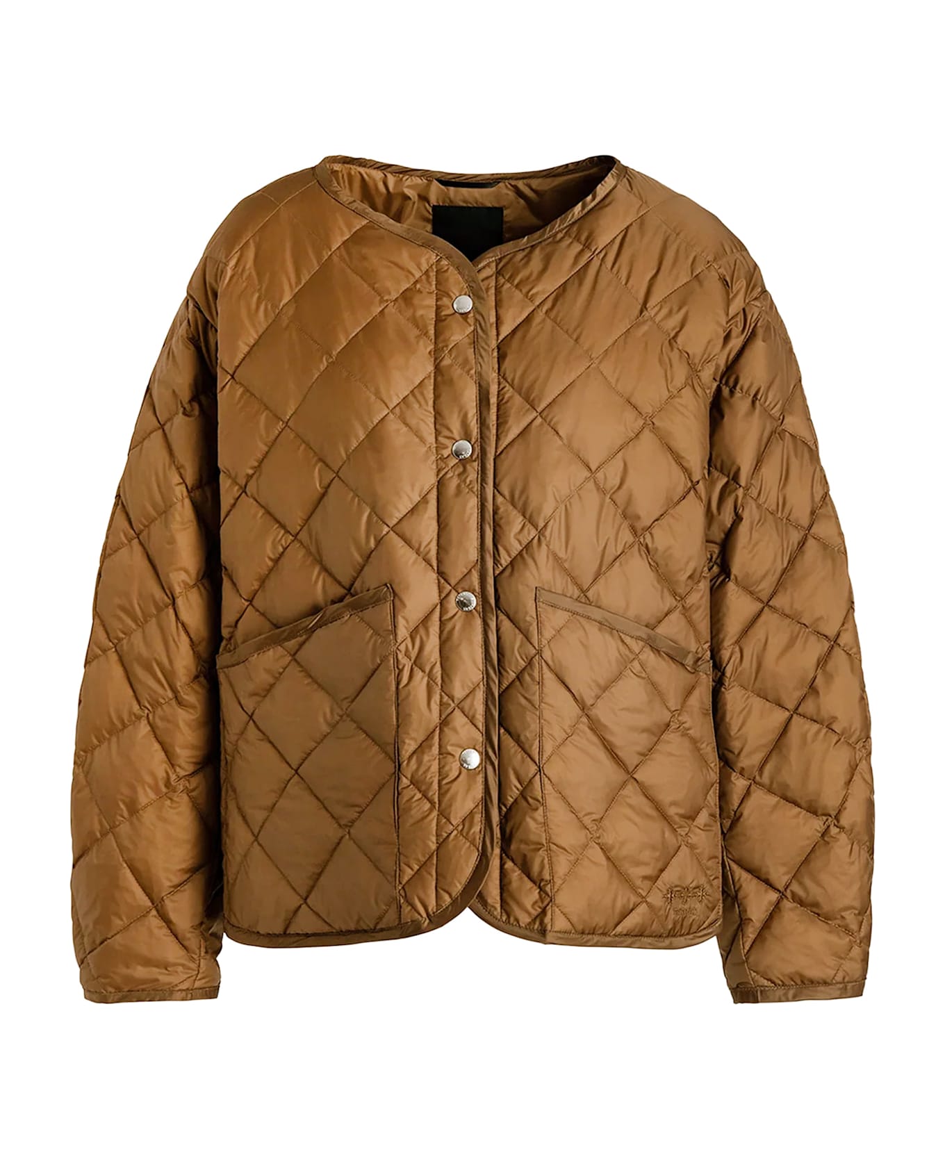 TATRAS Quilted And Padded Jacket - Brown