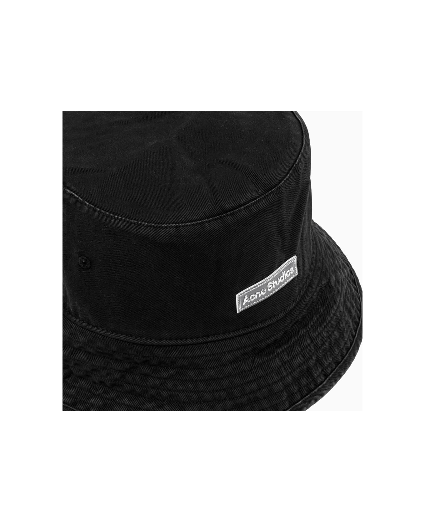 Acne Studios Cloche Hat - Black