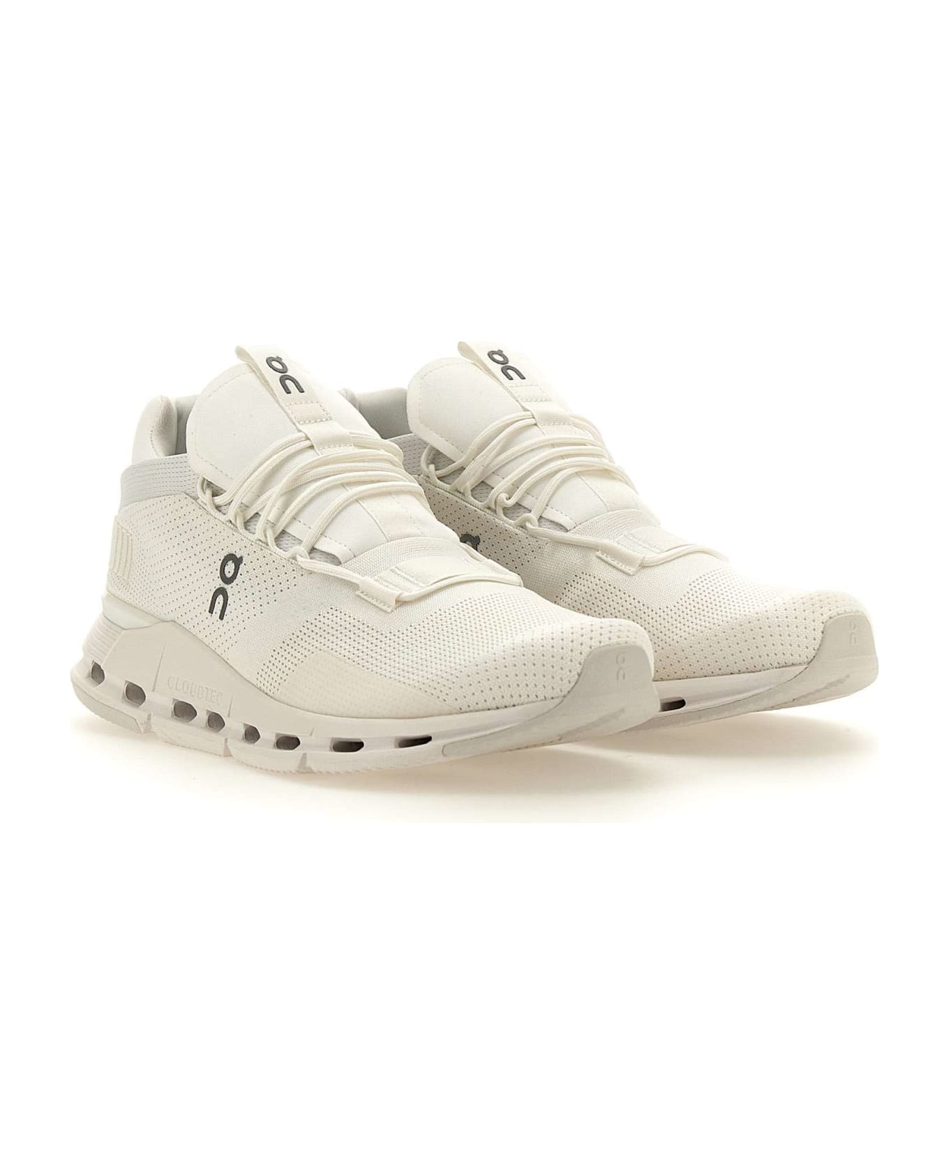 ON "cloud Nova" Sneakers - WHITE
