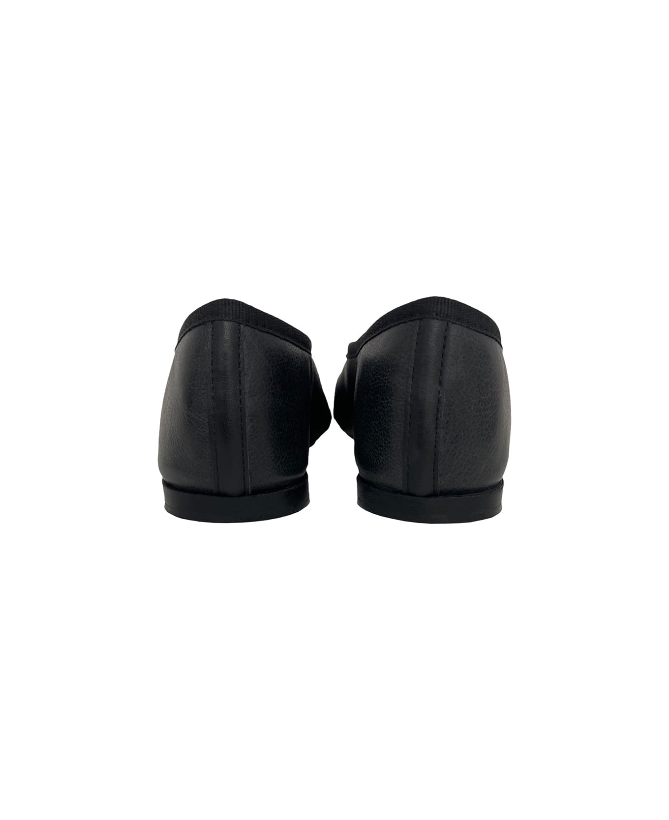 Marine Serre X Repetto Ballerinas - Black