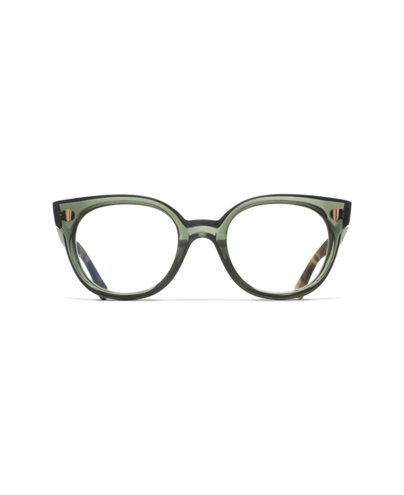 Cutler and Gross 9298-04 49mm Aviator Blue/jet Engine Grey Acetate Optical Gl