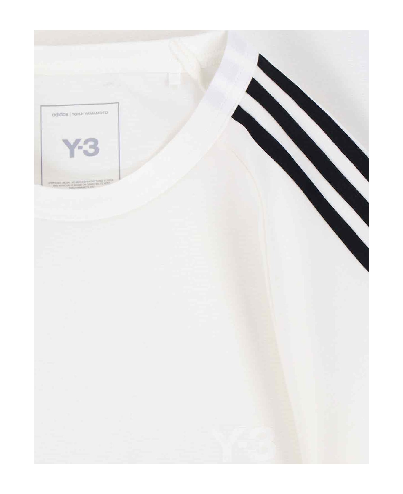 Y-3 Logo T-shirt - White