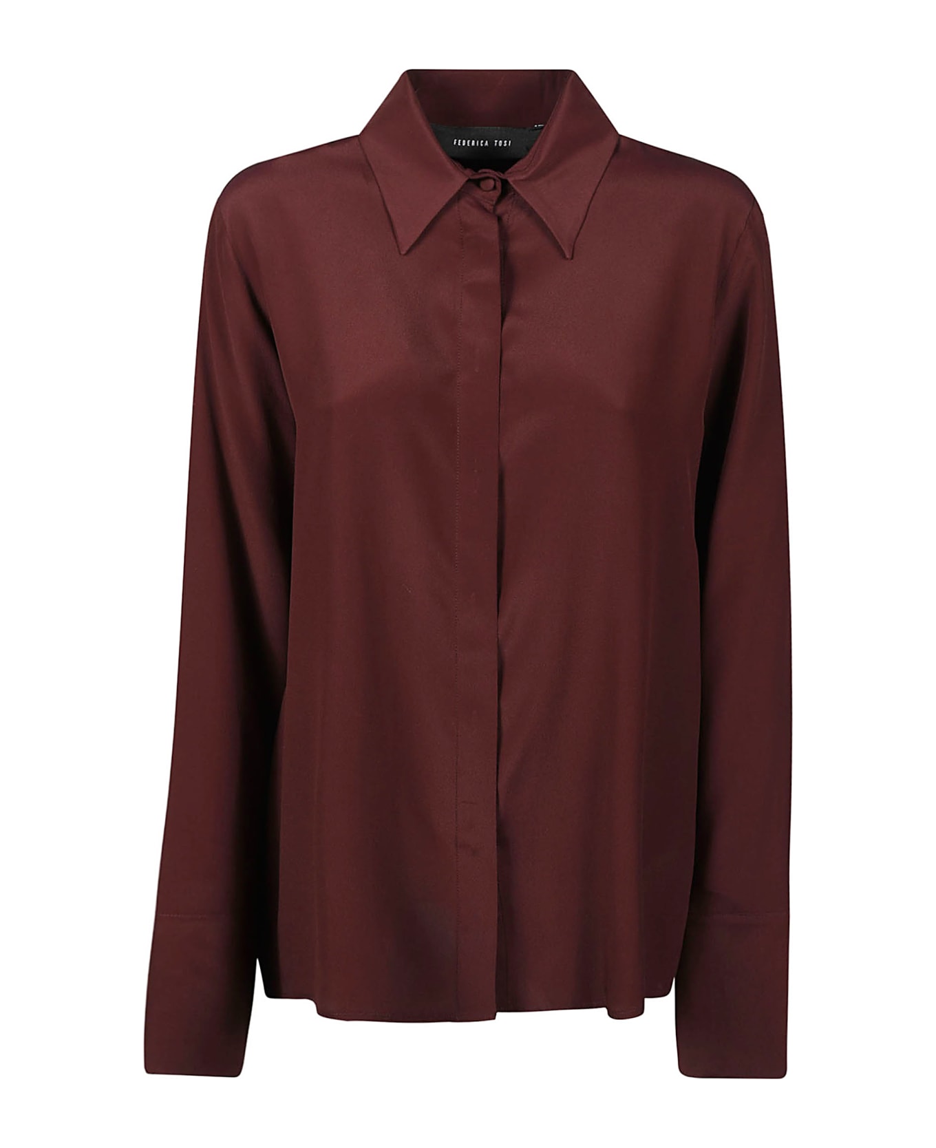 Federica Tosi Long Sleeve Shirt - Vinaccia