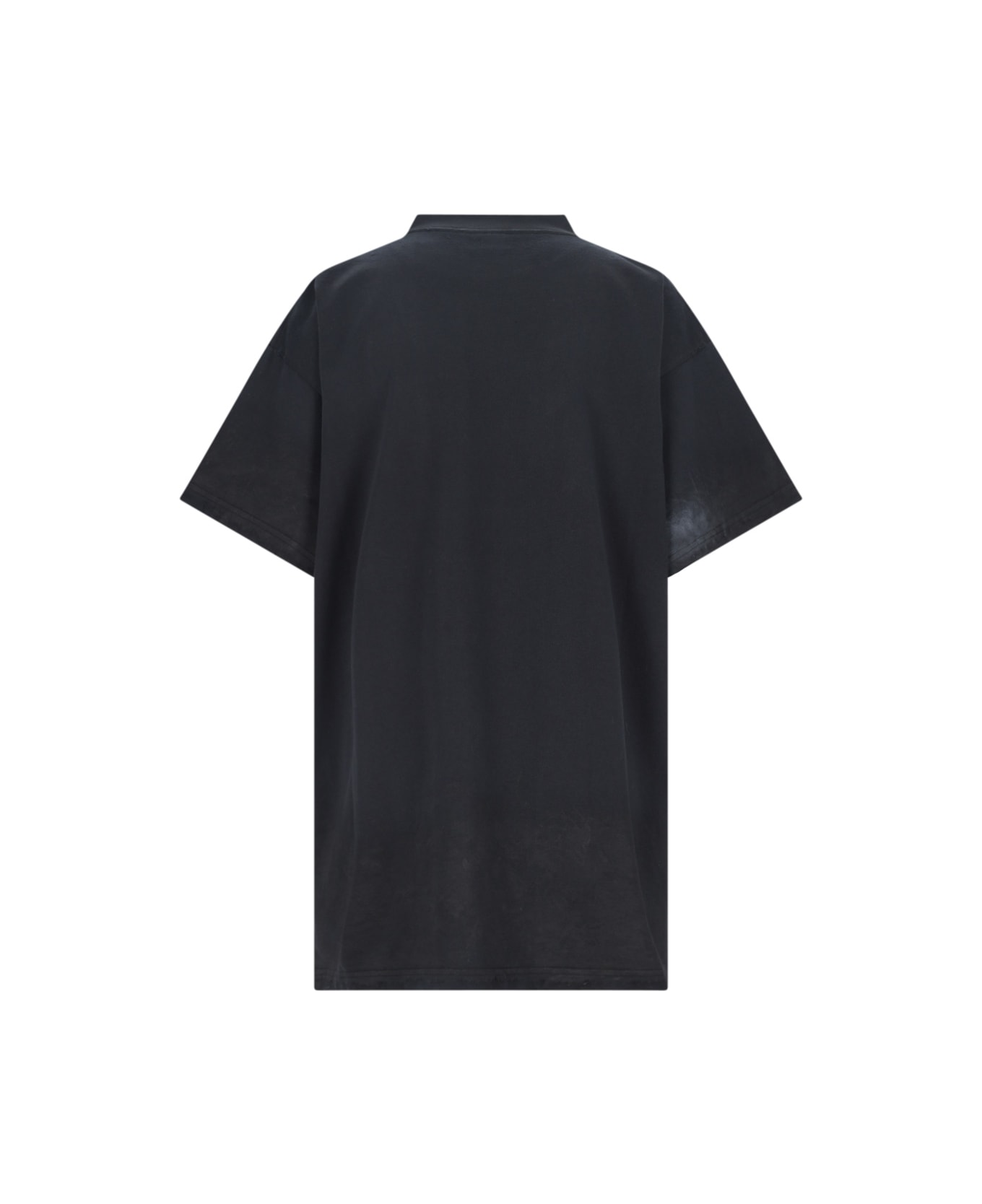 Balenciaga Logo T-shirt - Black  