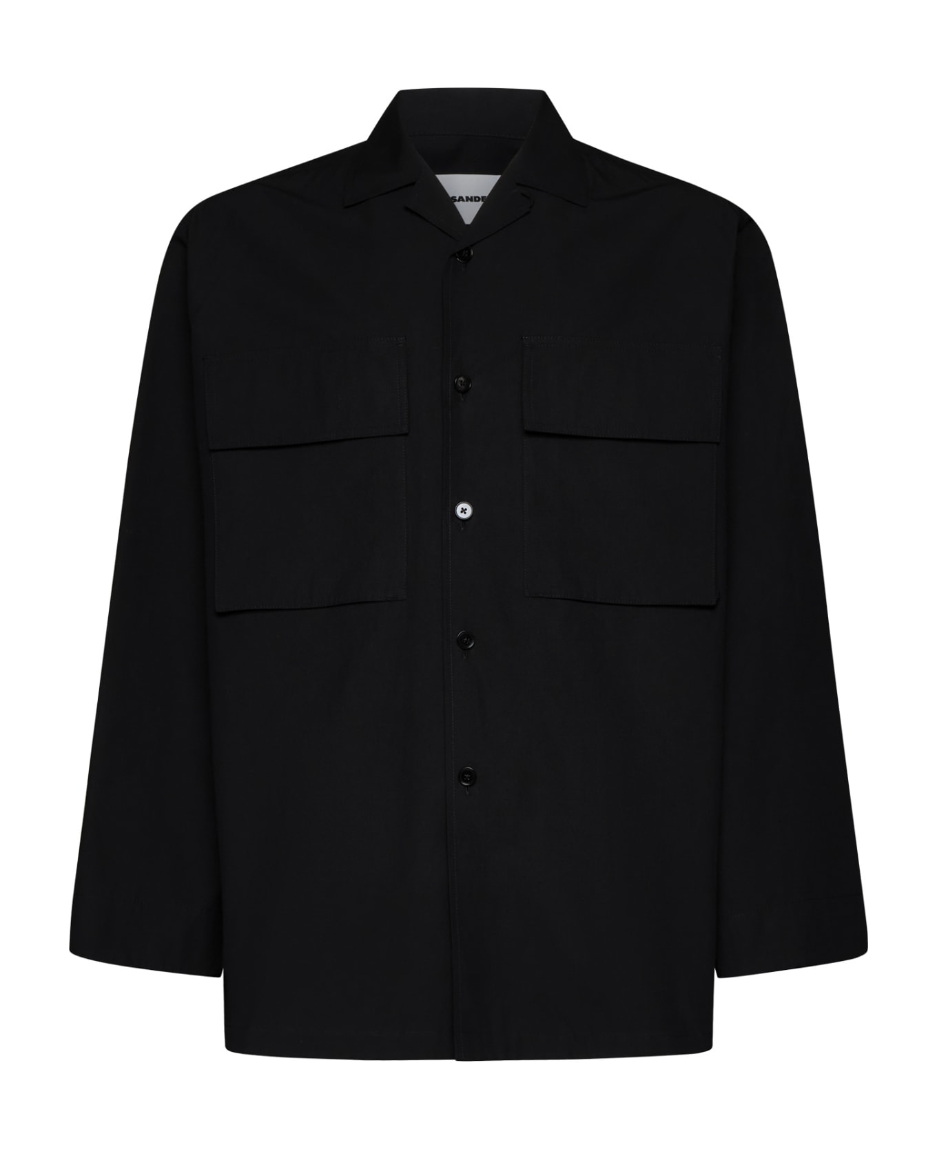 Jil Sander Shirt - Black シャツ