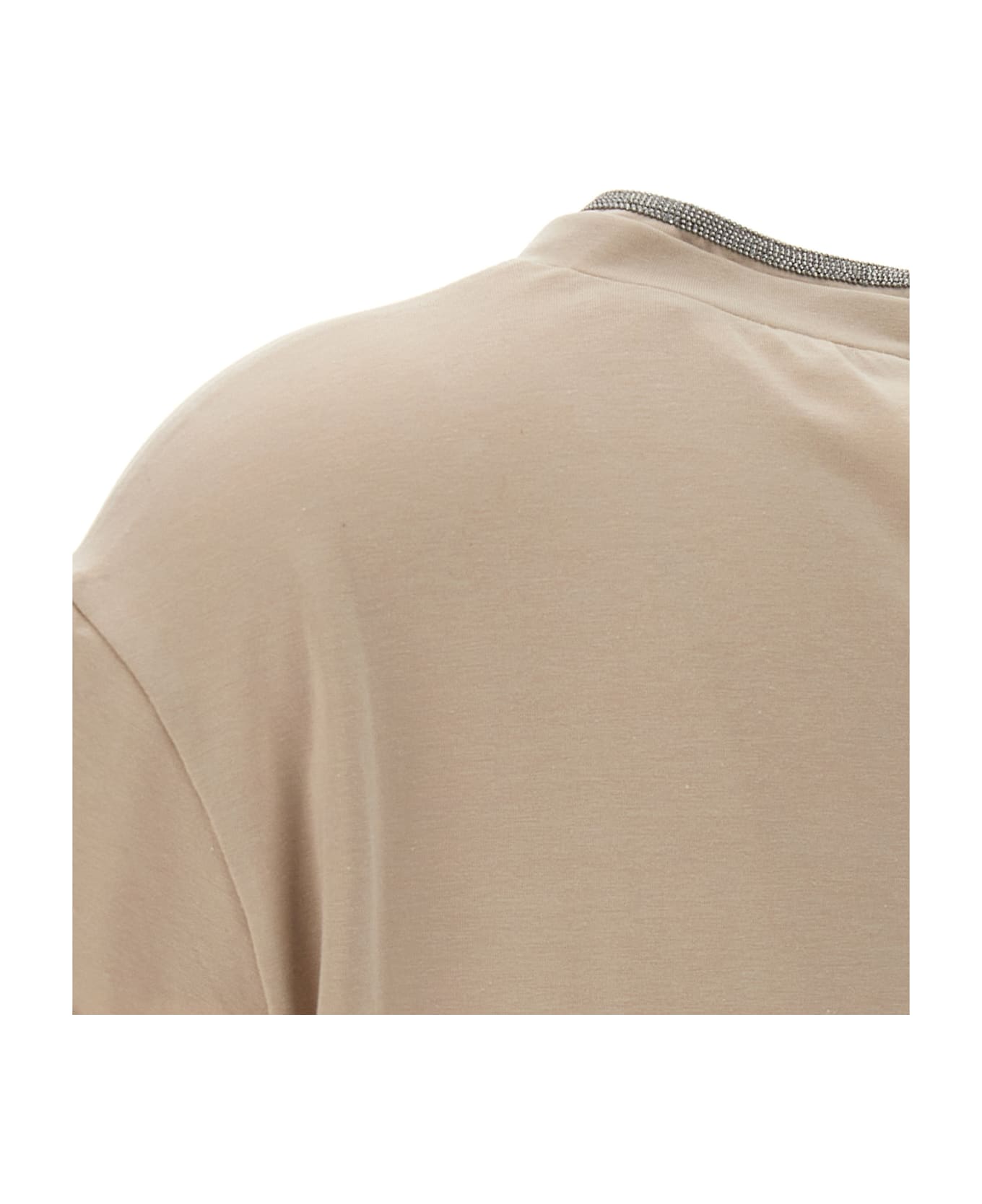 Brunello Cucinelli Monile T-shirt - Beige