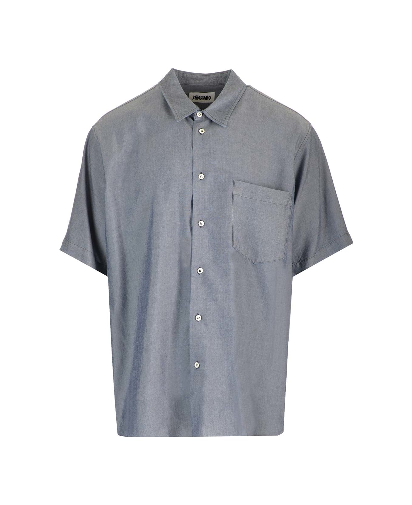 Magliano ' Srl' Work Shirt - Grey