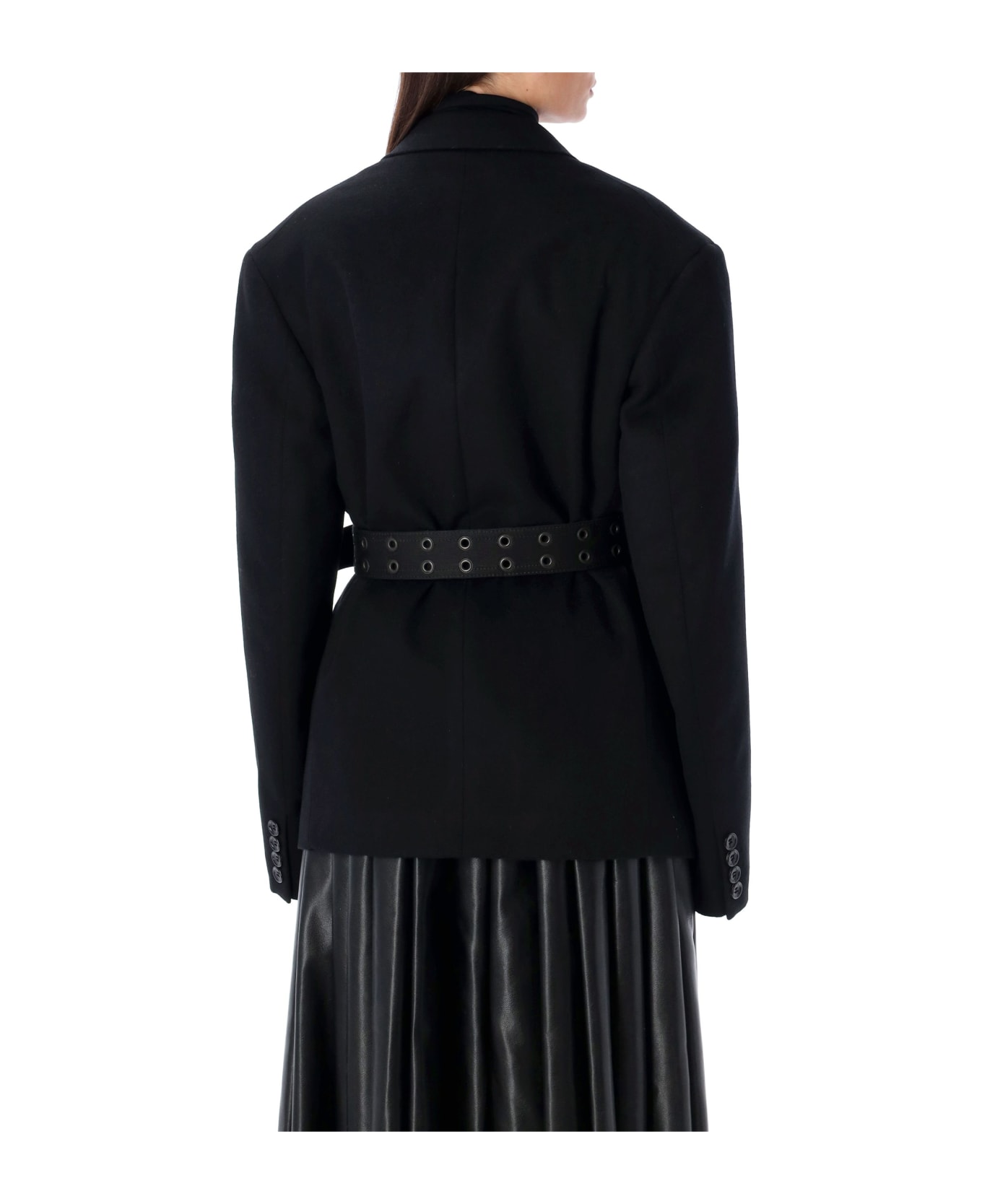 Junya Watanabe Coat - BLACK