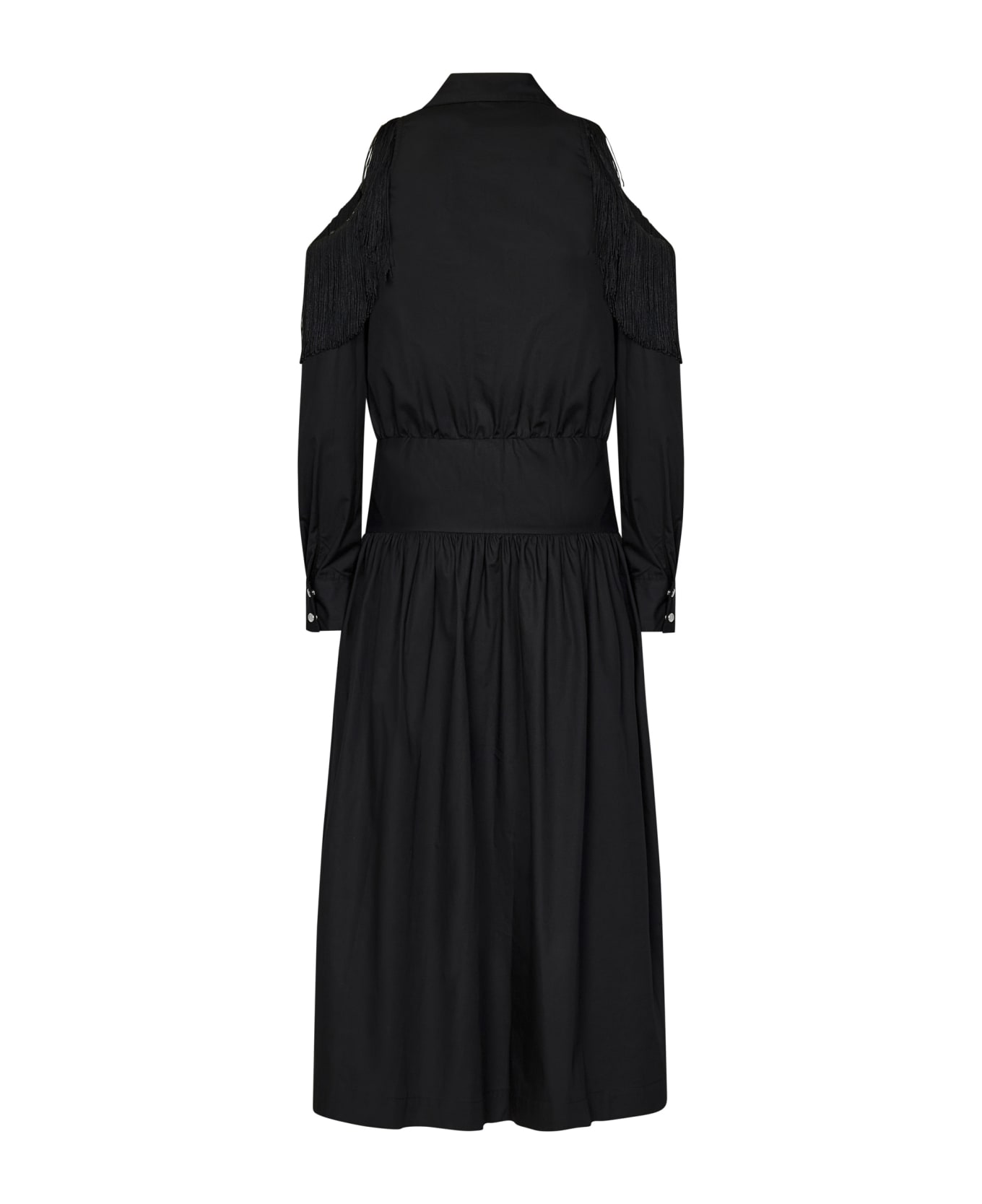 Pinko Hazzard Dress - Black ワンピース＆ドレス