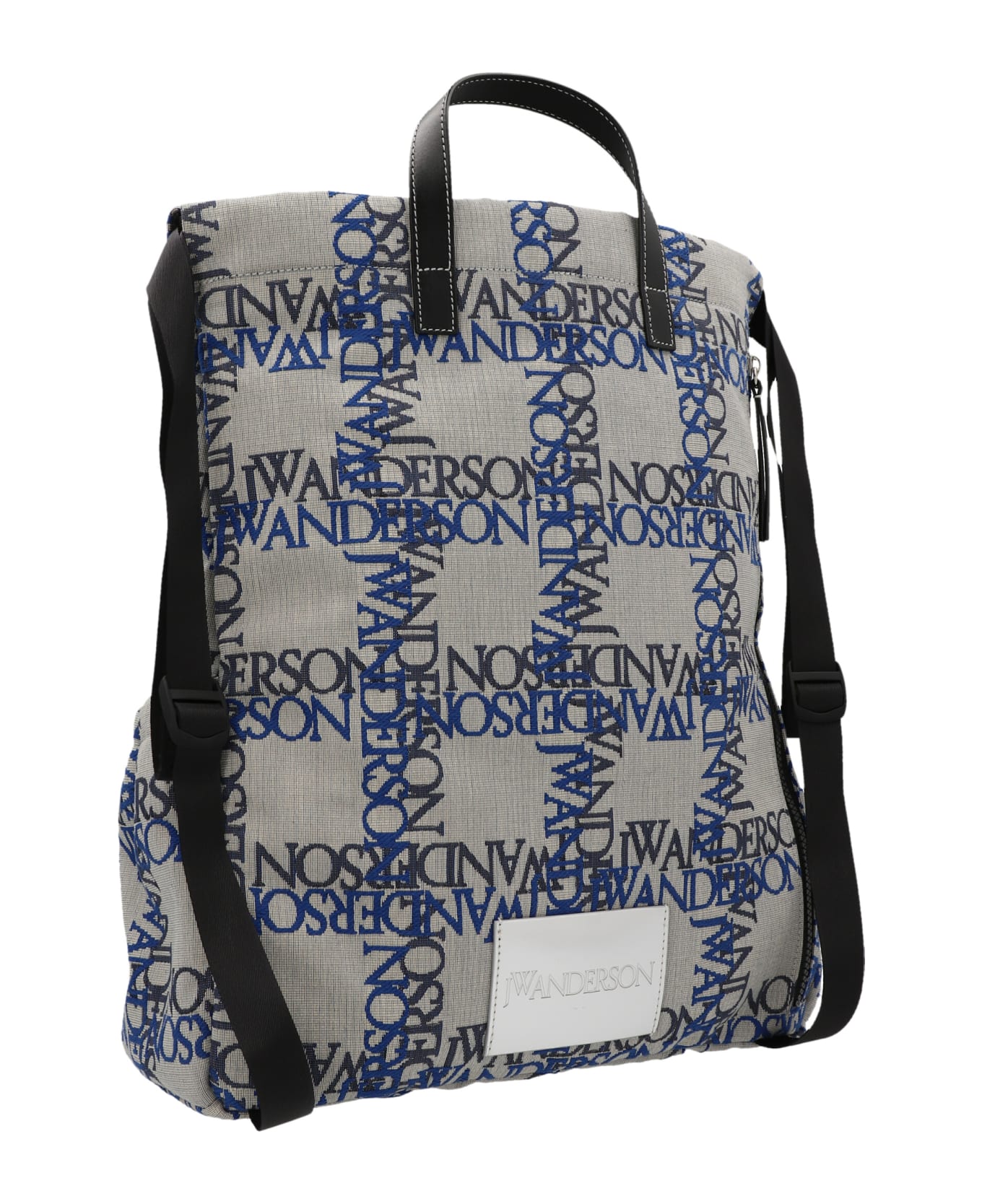 J.W. Anderson 'anchor' Backpack - Off White/blue