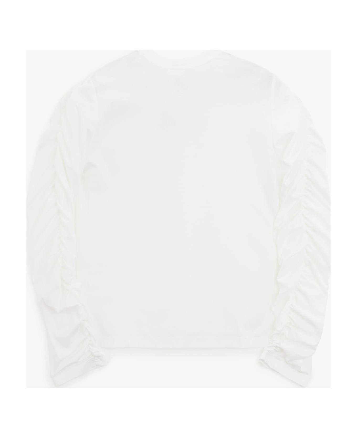 Comme des Garçons Noir Kei Ninomiya Longsleeve - white