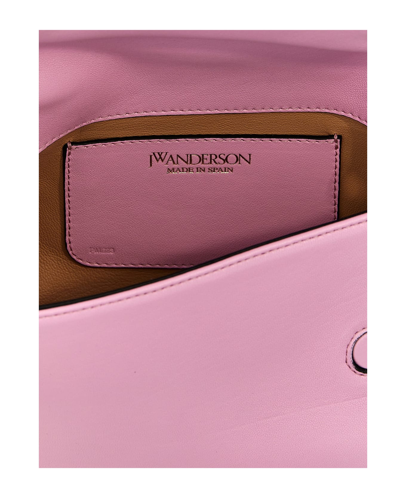 J.W. Anderson 'twister Midi' Handbag - Baby pink