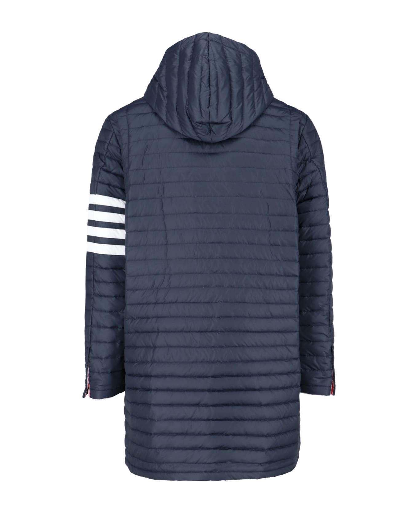 Thom Browne 'downfilled Quilted' Down Jacket - Blue