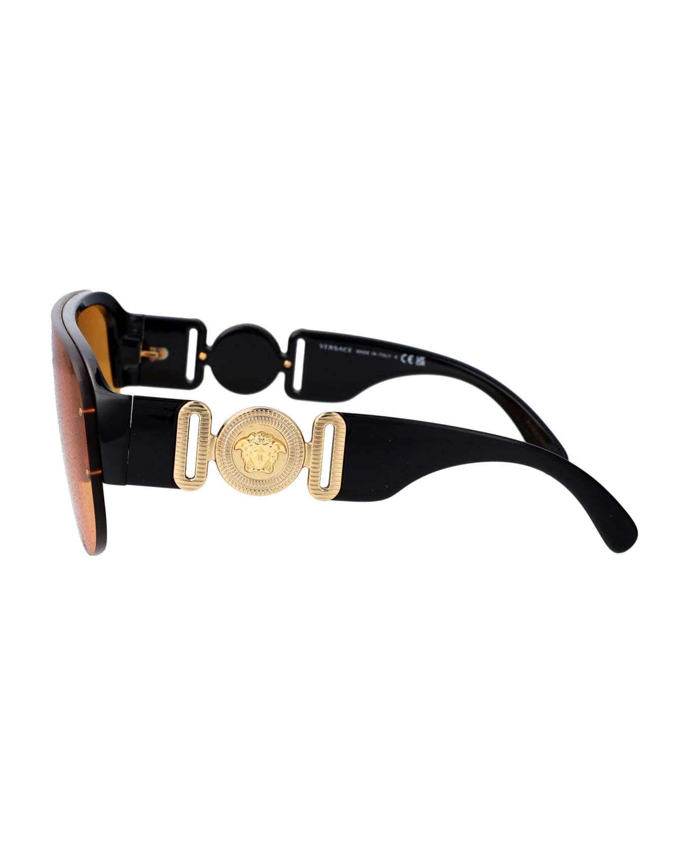 Versace Eyewear 0ve4391 Sunglasses - GB1/7 Black