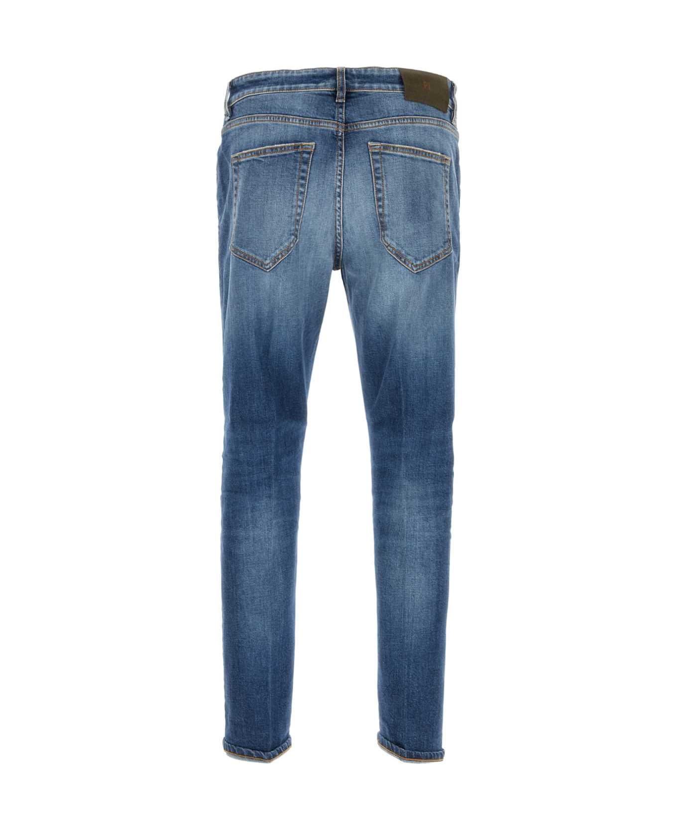 PT Torino Stretch Denim Reggae Jeans - DENIM