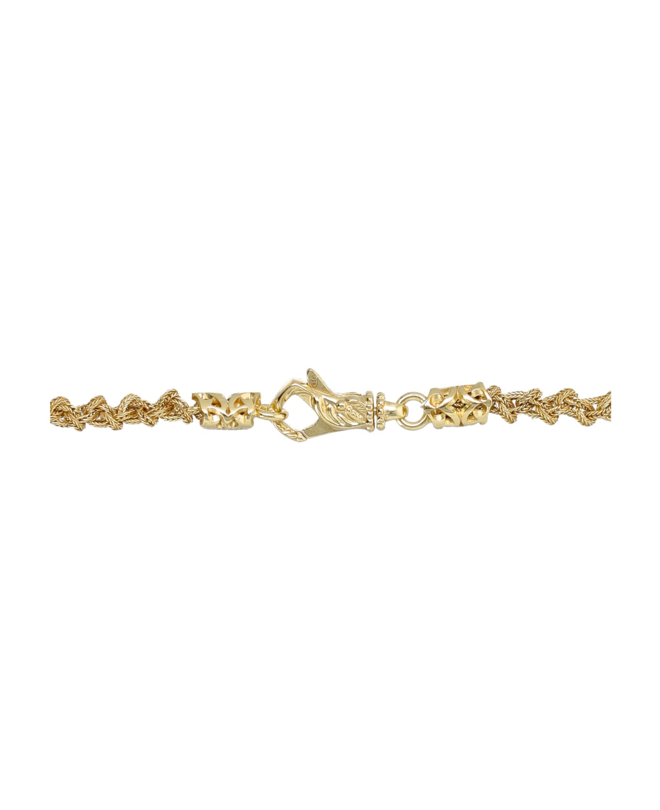 Emanuele Bicocchi Rope Chain Necklace - GOLD