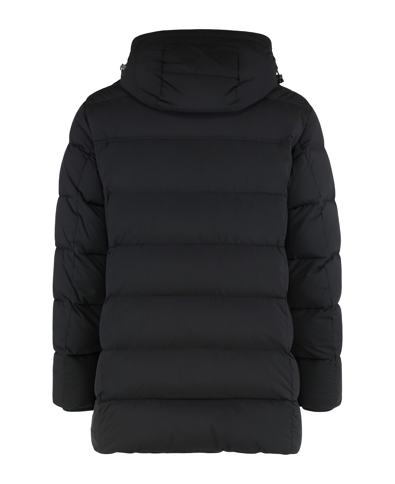 Moorer Parka Gorner With Hood - black