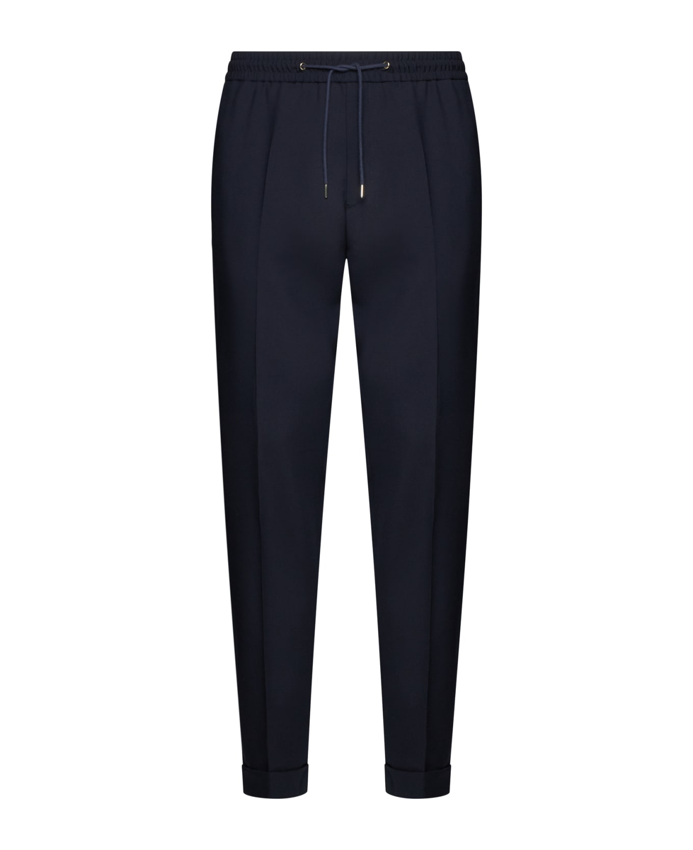 Paul Smith 'a Suit To Travel In' Wool Trousers - Dk na