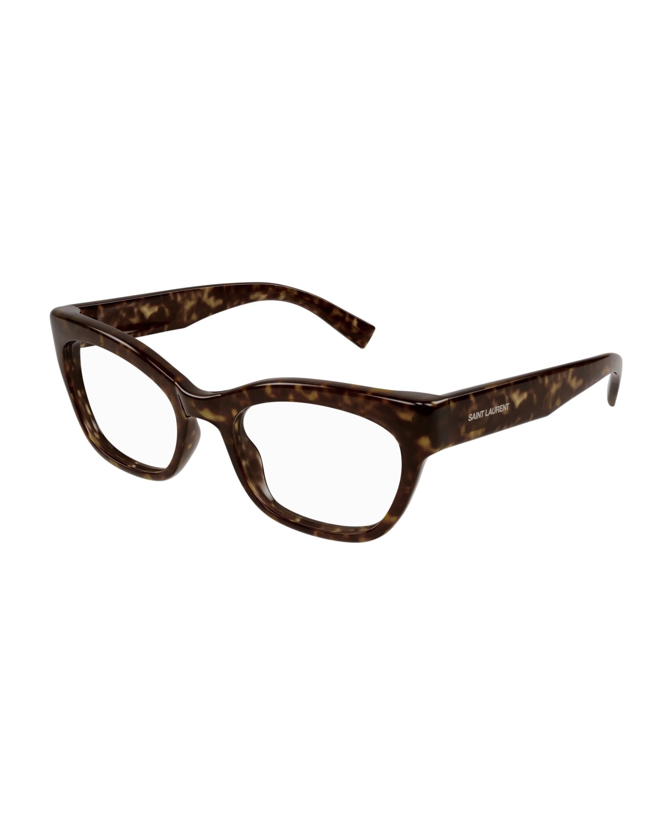 Saint Laurent Eyewear Glasses - Havana
