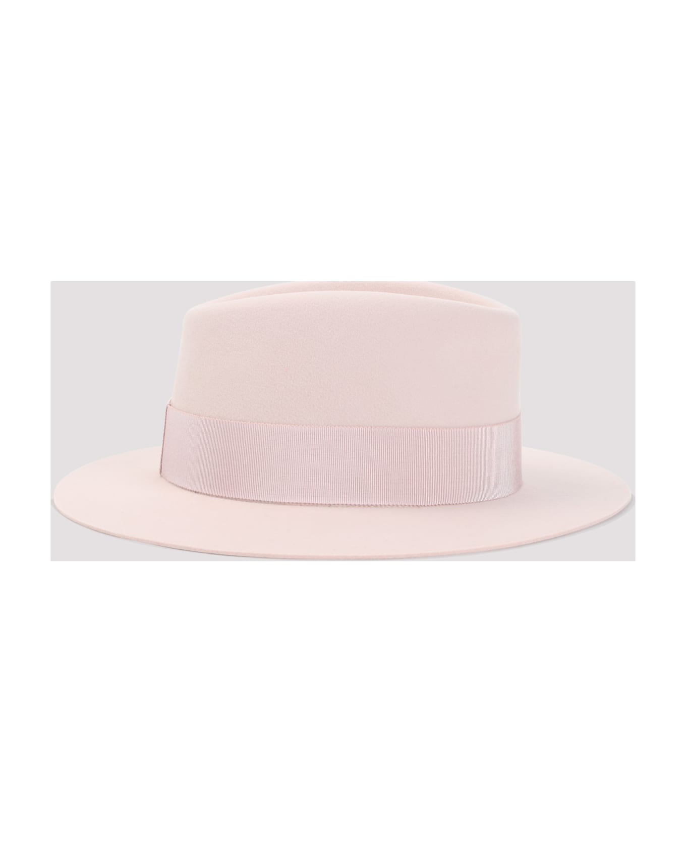 Maison Michel Andre Hat - Baby Pink