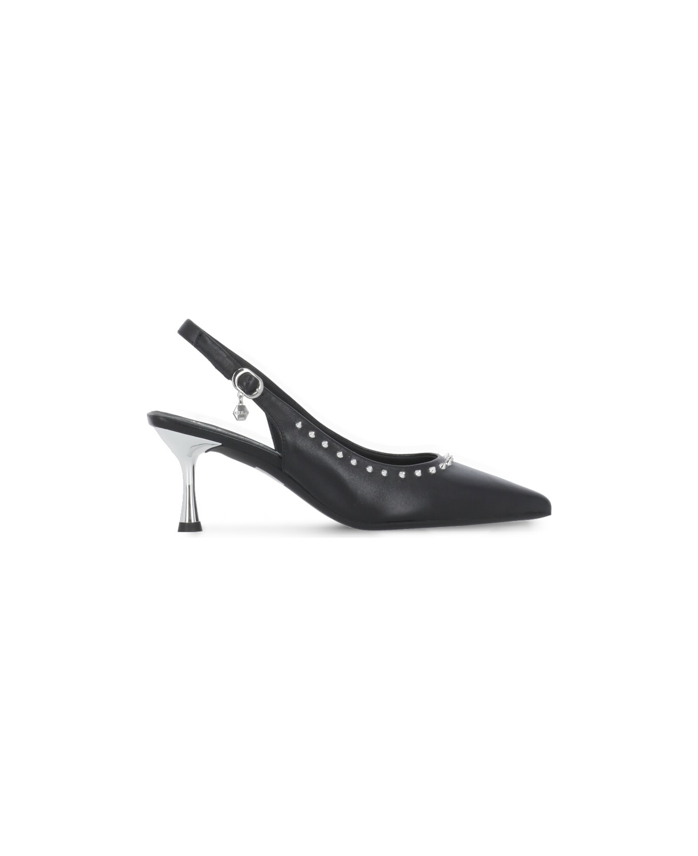 Cult Pink 3881 Slingback - Black