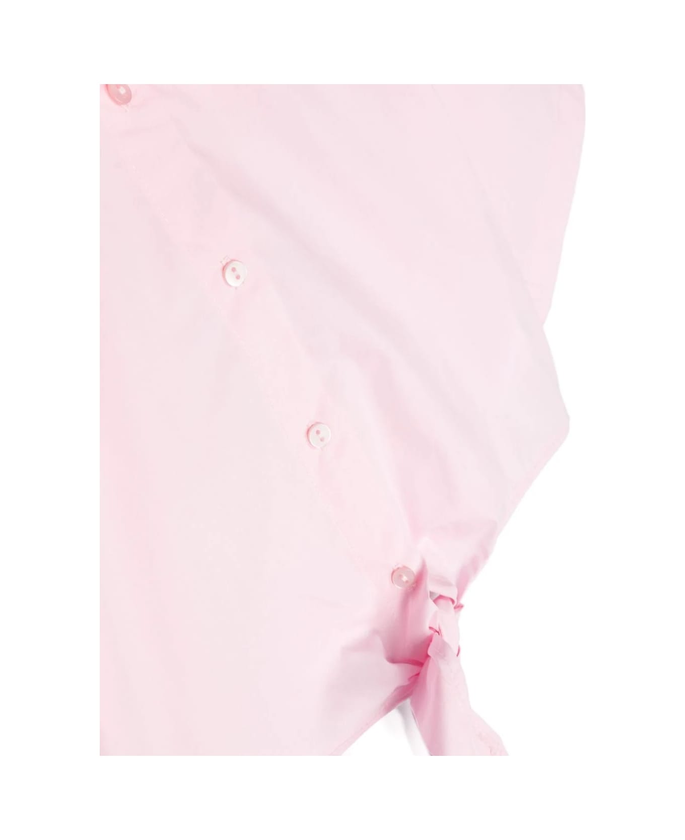 Miss Grant Camicia Con Fiocco - Pink シャツ