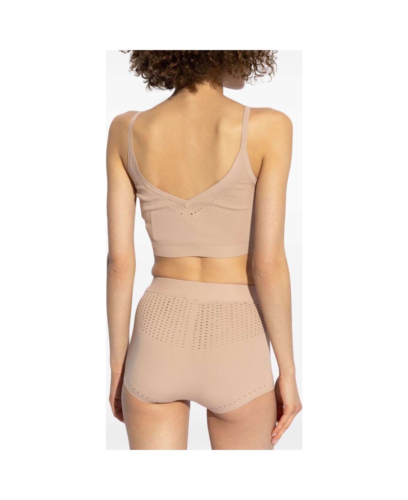 Max Mara Smirne Sleeveless Top - Powder