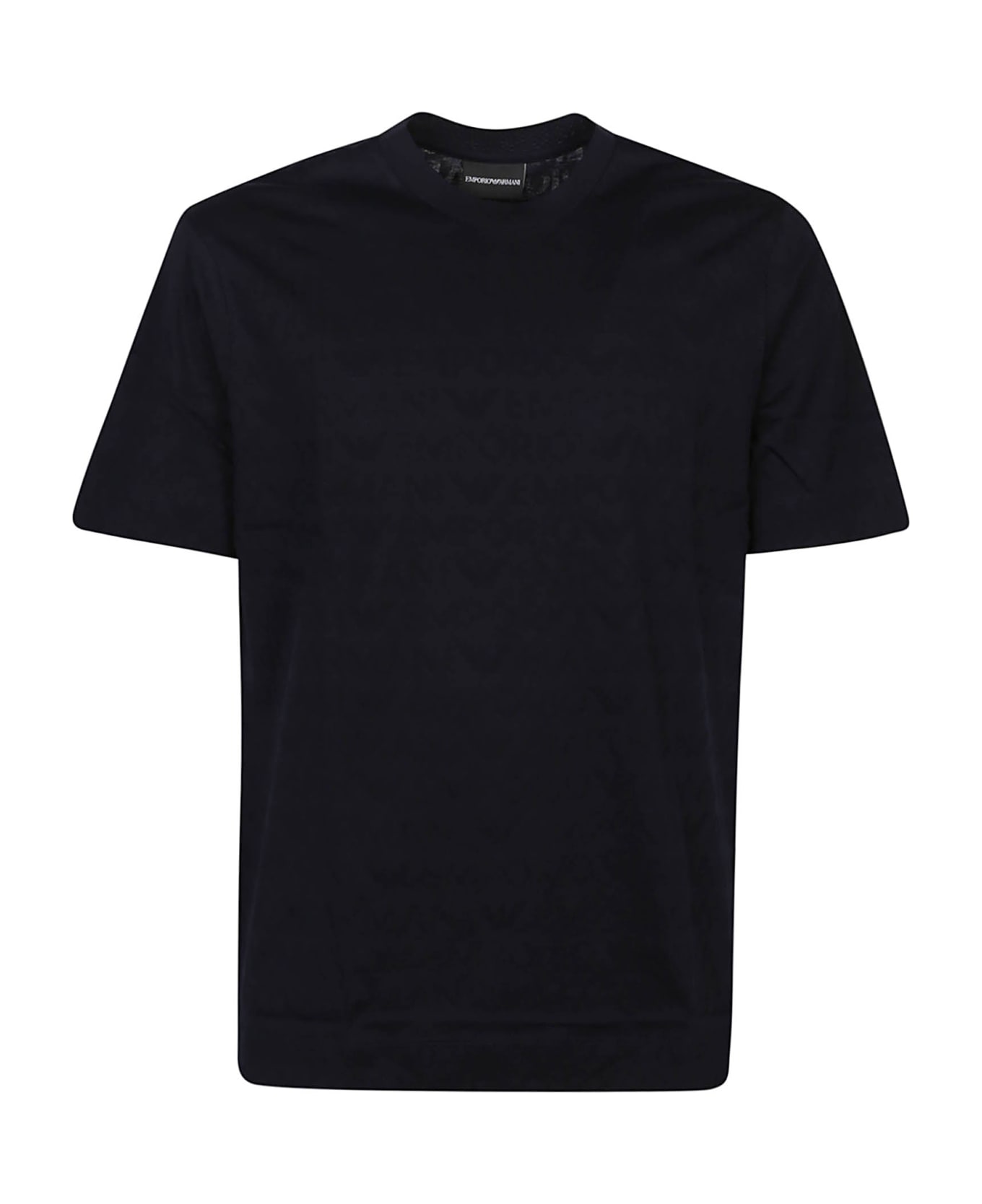 Emporio farblich Armani T-shirt - Blu Navy
