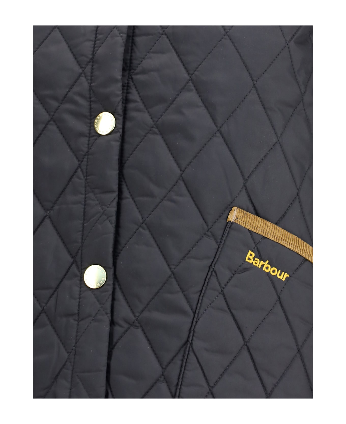 Barbour Liddesdale Cropped Icons Quilted Jacket