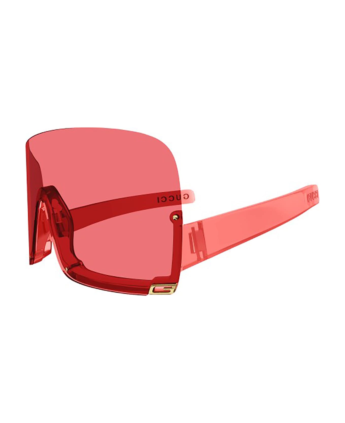 Gucci Eyewear GG1631S Sunglasses - Red Red Red サングラス