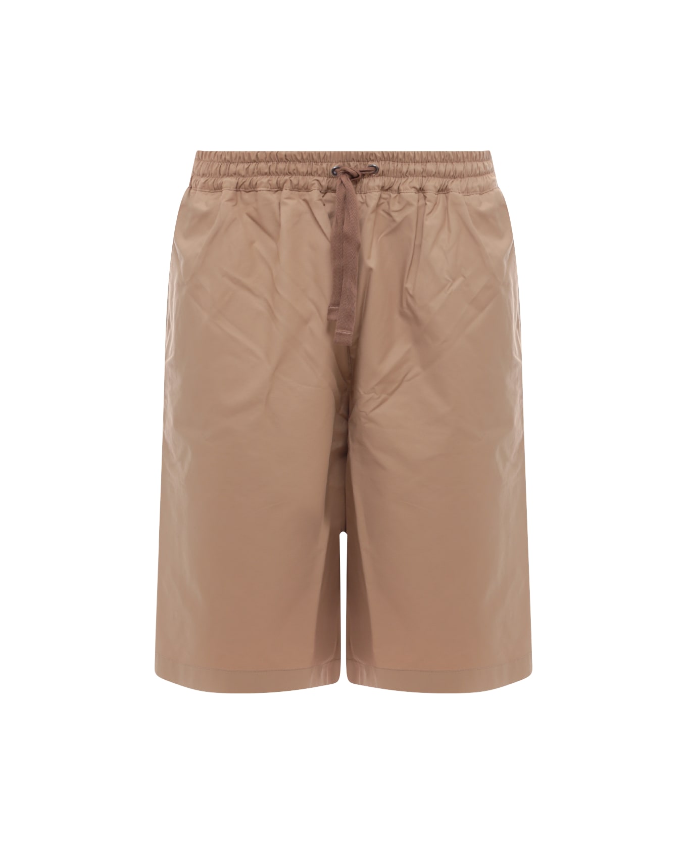 Maison Kitsuné Bermuda Shorts - Beige