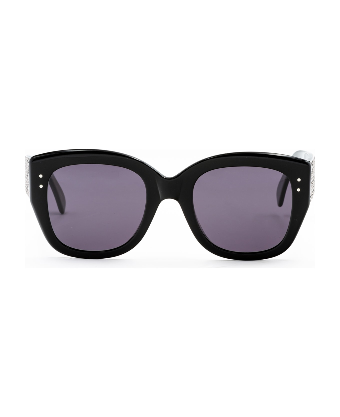 Alaia AA0052S Sunglasses - Black Black Grey サングラス