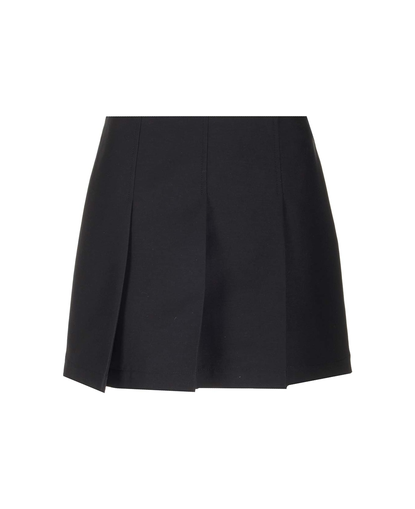 Marni Cady Mini Skirt - Black