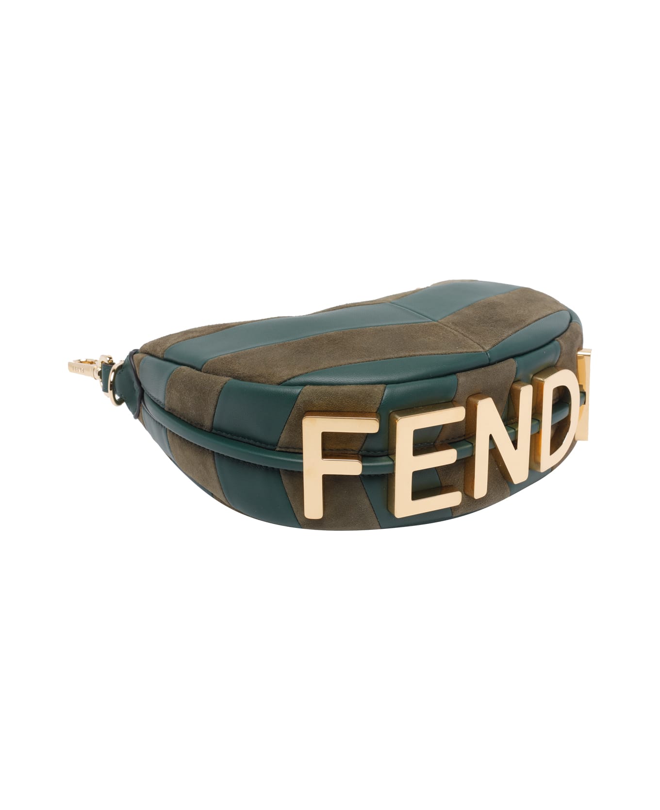Fendi Mini Fendigraphy Hobo Bag - Green