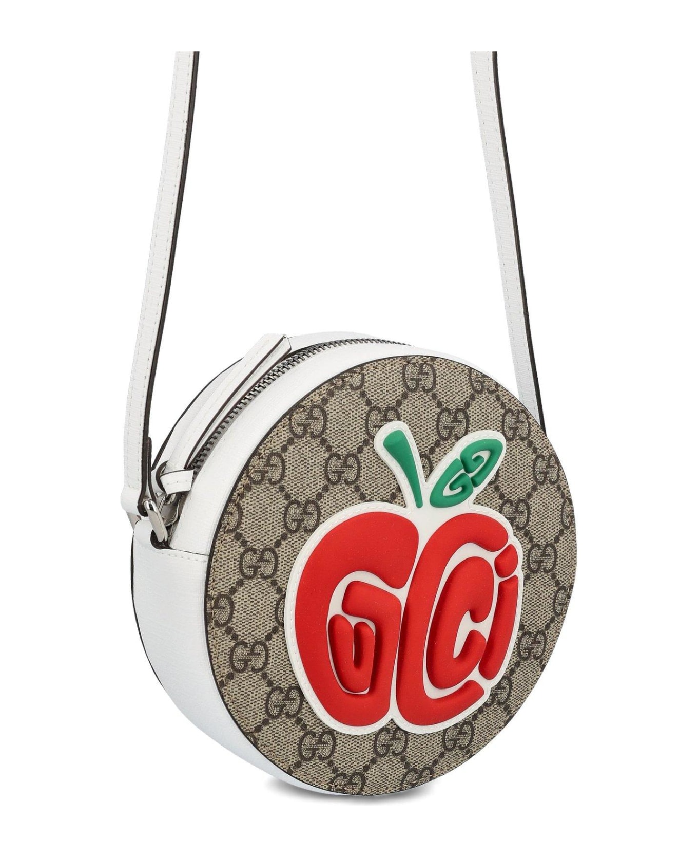 Gucci chain-strap Logo Patch Zip-up Crossbody - MultiColour