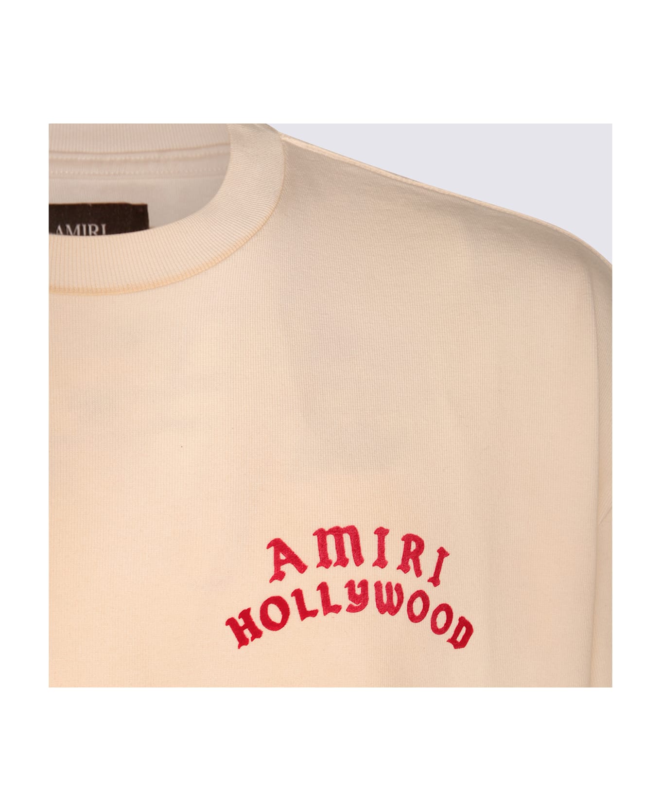 AMIRI White Cotton T-shirt