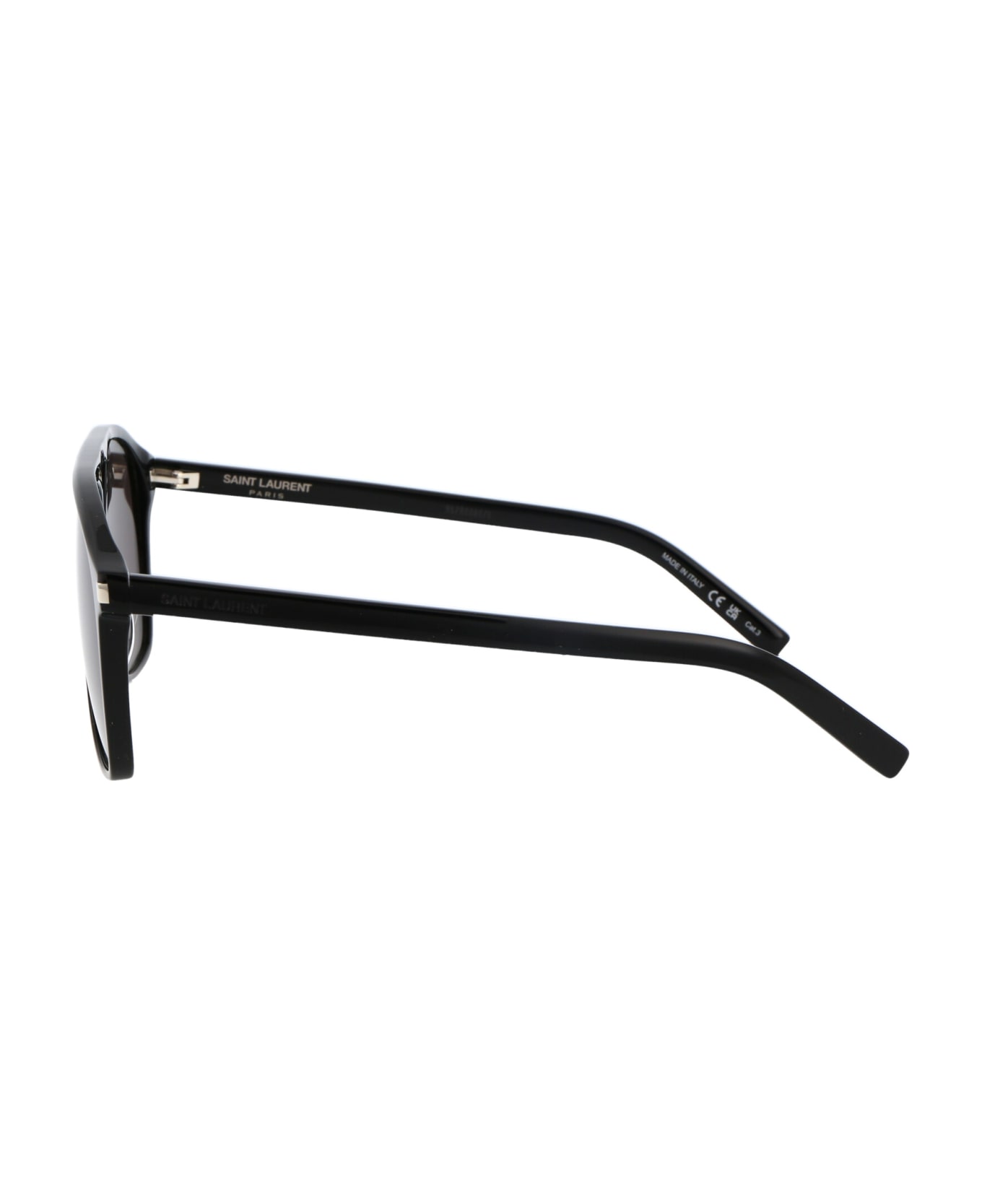 Saint Laurent Eyewear Sl 596 Dune Sunglasses - 001 BLACK BLACK BLACK