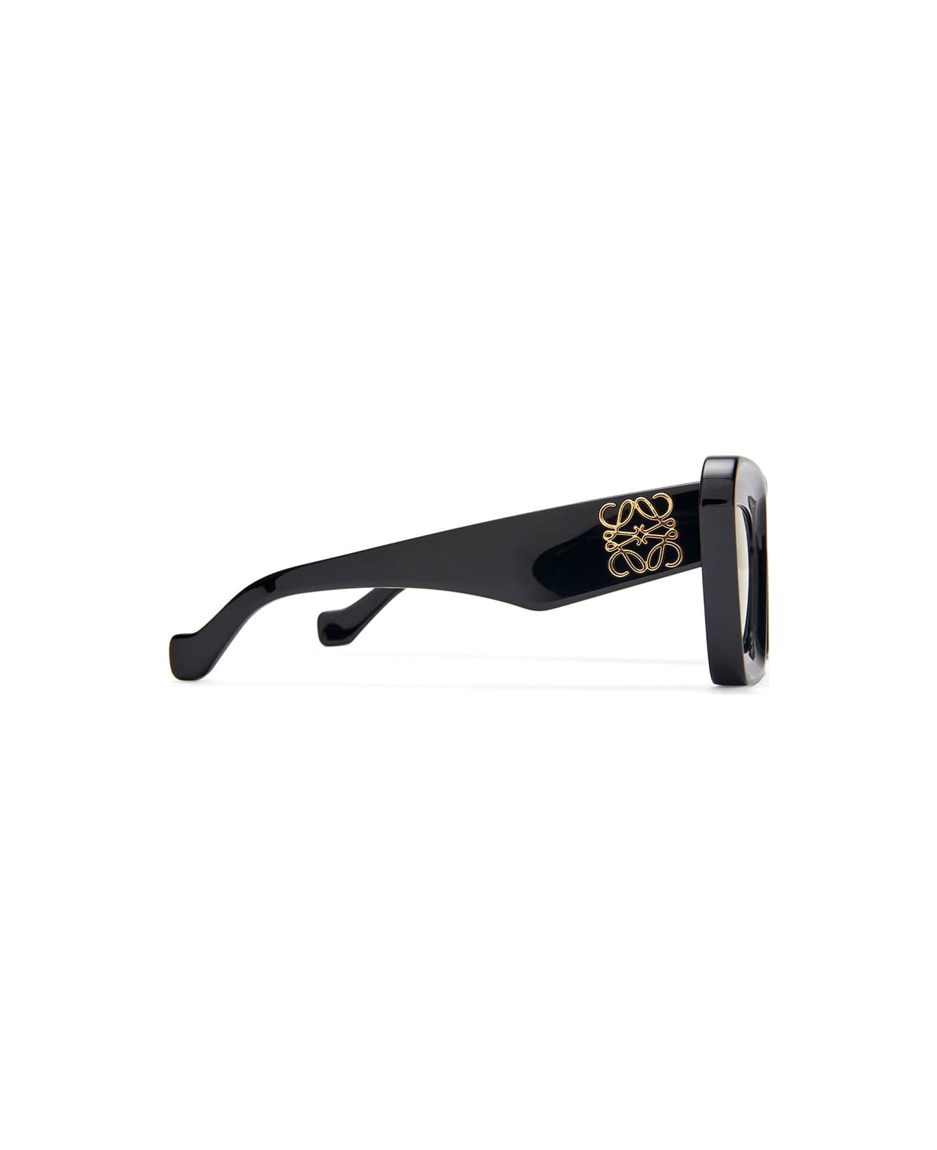 Loewe Lw40145i - Shiny Black Sunglasses - shiny black