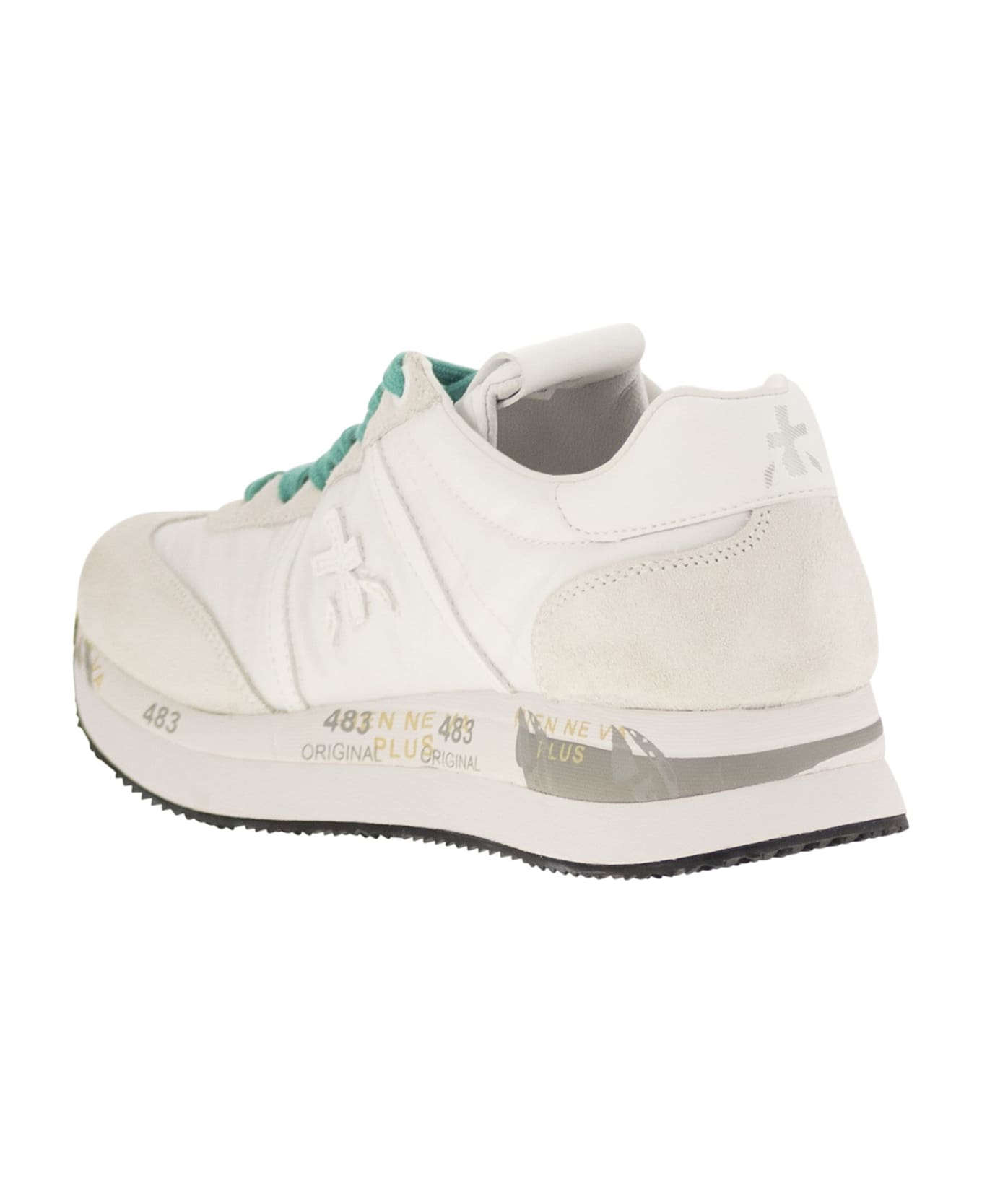Premiata Conny 7359 - Sneakers - Bianco