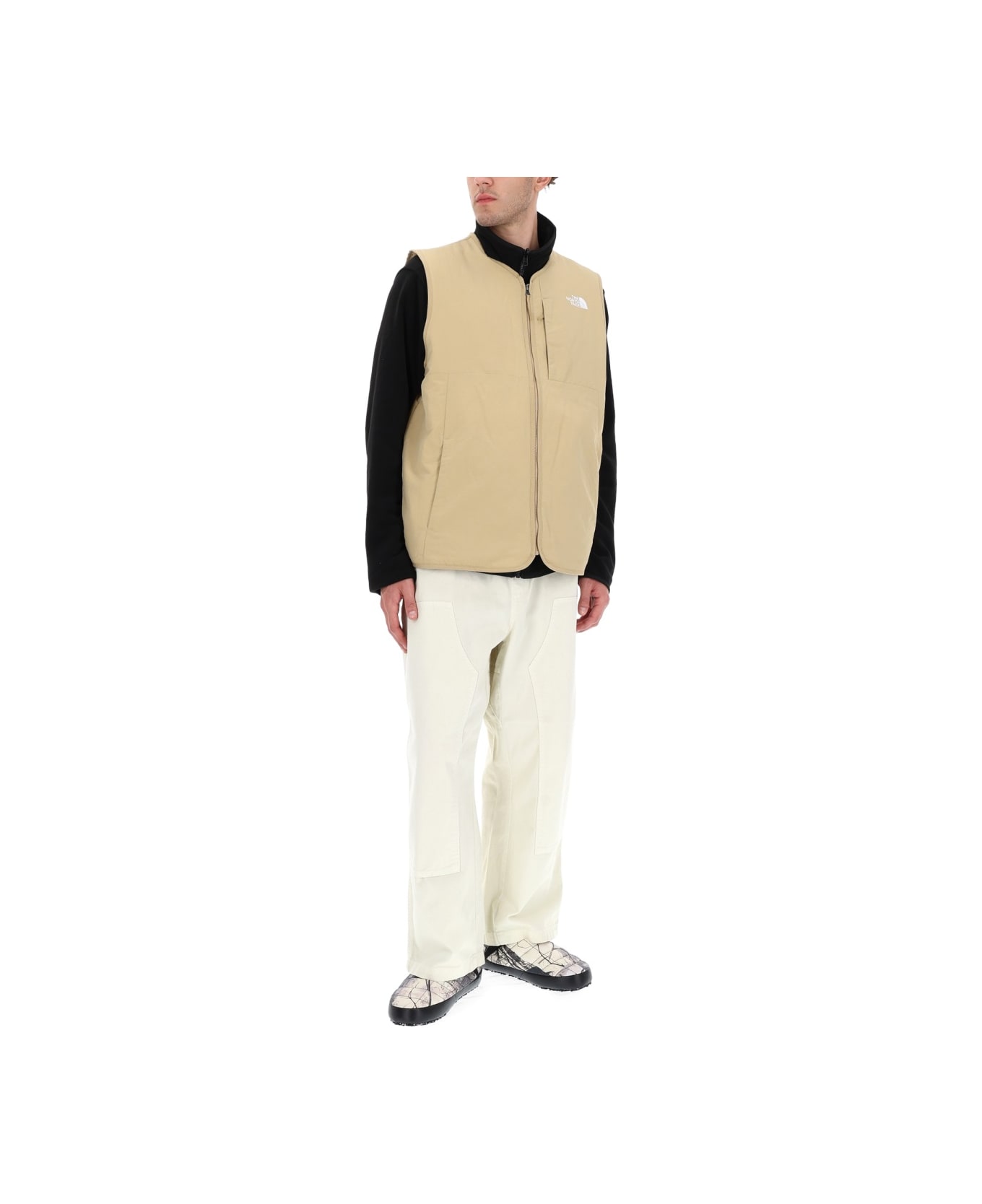 The North Face "ilti Liner" Vest - BEIGE