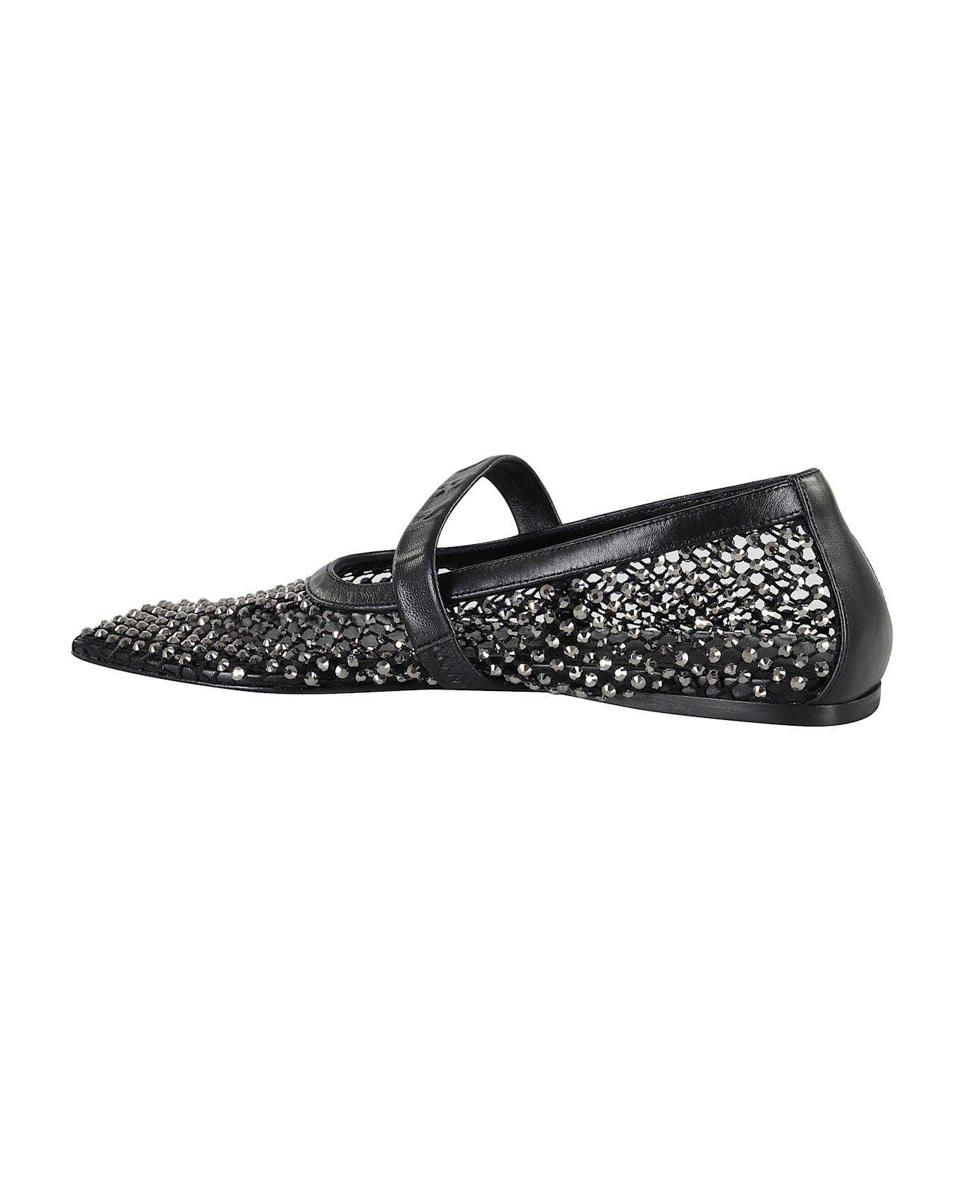 Marni Mary Jane Shoe - Black