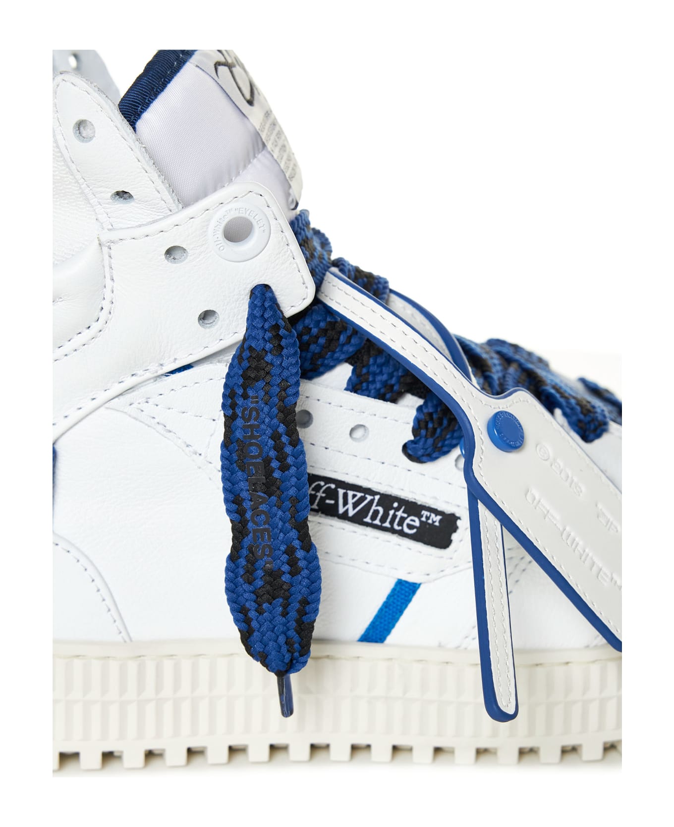 Off-White Sneakers - White navy blue